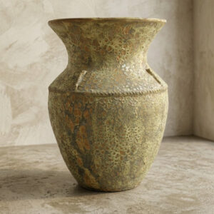 Vaso Vietnamita Atlantis Corten Cer Importado