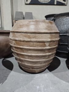 Vaso Vietnamita Rustic Cer Importado D66xA64
