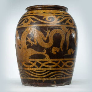 Vaso Balinês em Terracota A83 x D56 cm