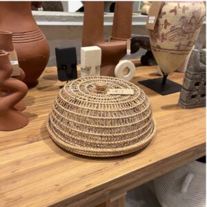 Boleira Fibra Natural P