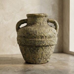 Vaso Vietnamita Atlantis Grey Cer D37xA47 D37XA47