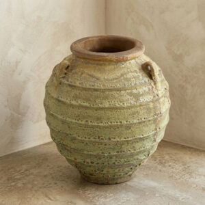 Vaso Vietnamita Atlantis Corten Cer D53xA61