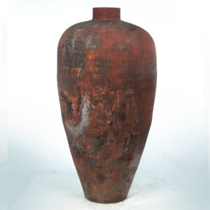 Vaso Balinês em Terracota  A105 x D55 CM