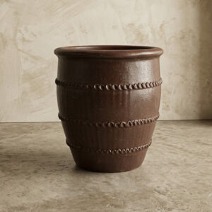 Vaso Vietnamita Rustic Natural Clay D50 X A61 Cm