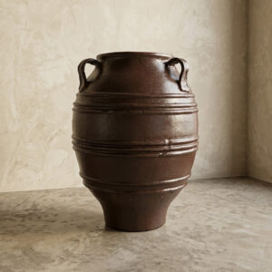 Vaso Vietnamita Rustic Natural Clay D50 X A75cm