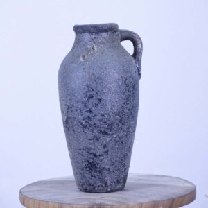Vaso Balinês em Terracota A36 x D19 cm