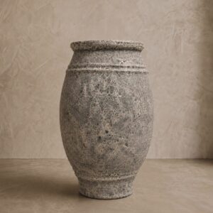VASO VIETNAMITA ATLANTIS OFF-WHITE CER A55 X D36