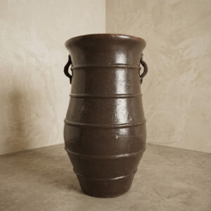 Vaso Vietnamita Rustic Brown II  A95 X D54Cm
