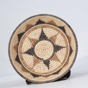 Cestaria de Parede Fibra Natural Rahina M D60