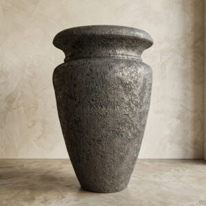 VASO VIETNAMITA ATLANTIS BLACK A116xD80