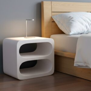 Mesa Lateral Criado Terrazo Balinês A46 X L51xC34,5