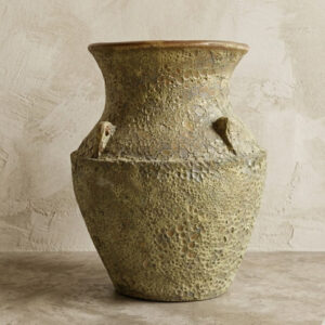 Vaso Vietnamita Atlantis Corten Cer A65 x D50