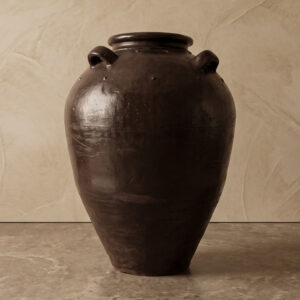 VASO BALINÊS EM TERRACOTA COFFE A90XD60