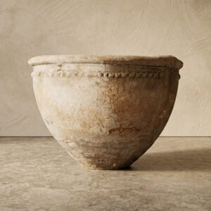 Vaso Balinês Primitivo A45 x D65 cm