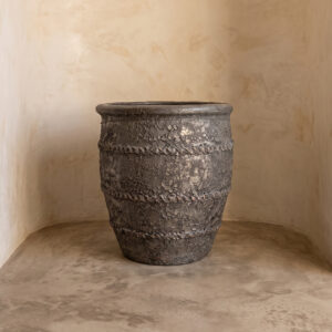 Vaso Vietnamita Atlantis Black A50 X D40