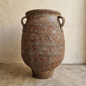 Vaso Vietnamita Atlantis Brown A110xD75