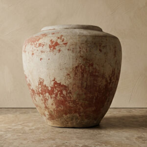 Vaso Balinês Primitivo A58 x D65 CM