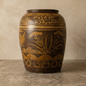 Vaso Balinês em Terracota A75 x D60 cm