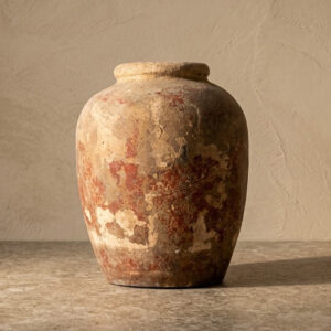 Vaso Balinês Primitivo A45 x D35 cm