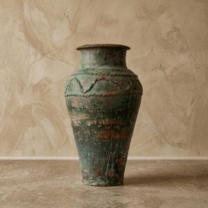 Vaso Balinês Primitivo A35 x D20 cm