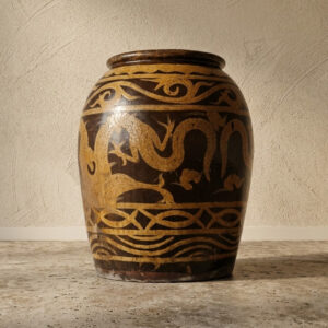 Vaso Balinês em Terracota A75 x D65 cm