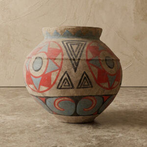 Vaso Balinês Primitivo A45 x D55 cm