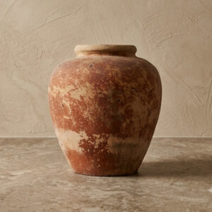 Vaso Balinês Primitivo A27 x D30 cm