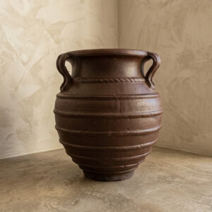 Vaso Vietnamita Rustic Natural Clay A65 X D55 cm
