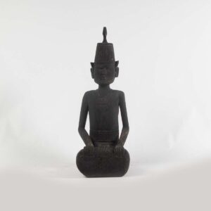 Escultura Chapéu Cerimonial | Estilo Pedra Vulcâni