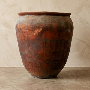 Vaso Balinês em Terracota A88 x D68 cm