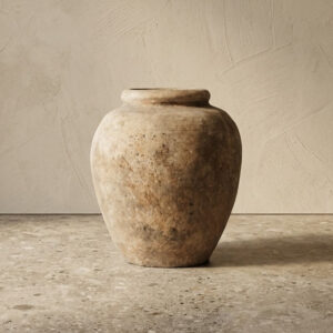 Vaso Balinês Primitivo A30 x D25 cm