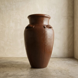 Vaso Vietnamita Rustic Nat Clay Cer A110 X D65 CM