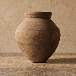 Vaso Balinês em Terracota A60 x D45 cm
