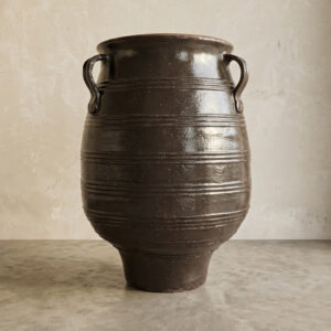 Vaso Vietnamita Rustic Brown II  A105 X D75 Cm