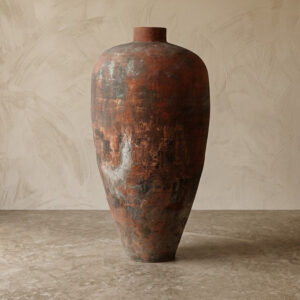 Vaso Balinês em Terracota A105 x D50 CM