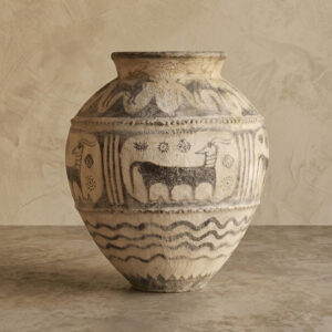 Vaso Balinês Primitivo A62 x D55 cm