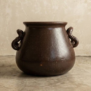 Vaso Vietnamita Rustic Nat Clay Cer A57 x D80 CM