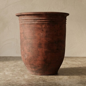 Vaso Balinês em Terracota A85 x D68 cm