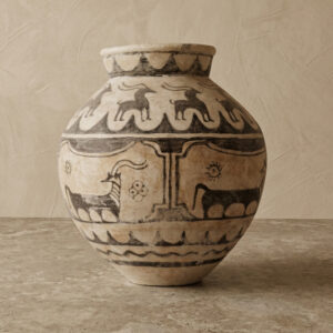 Vaso Balinês Primitivo A62 x D55 cm