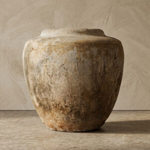 Vaso Balinês Primitivo A60 x D63 cm