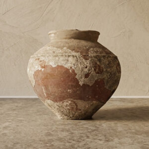 Vaso Balinês em Terracota A53 x D55 cm