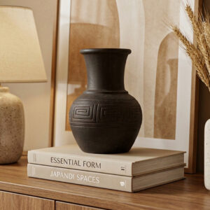 Vaso Balinês em Terracota A40 x D28 cm