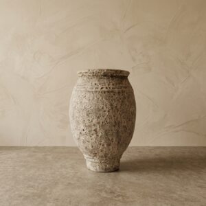 VASO  VIETNAMITA  ATLANTIS OFF-WHITE CER   A55 X D36