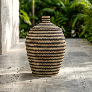 Cestaria Canggu Fibra Natural Oval Pixara P