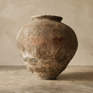 Vaso Balinês Primitivo A52 x D58 cm