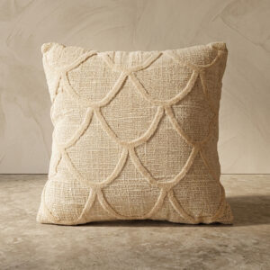 Almofada Bordada Tramas de Bali 43x43