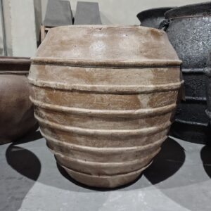 Vaso Vietnamita Rustic Cer Importado D66xA64