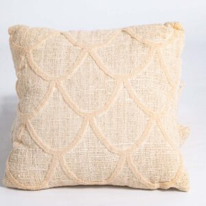 Almofada Bordada Tramas de Bali 43x43
