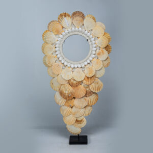 Colar Decorativo com Conchas Naturais A70 x L42