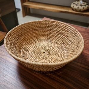 Bowl em Rattan Bali A10 X D 30